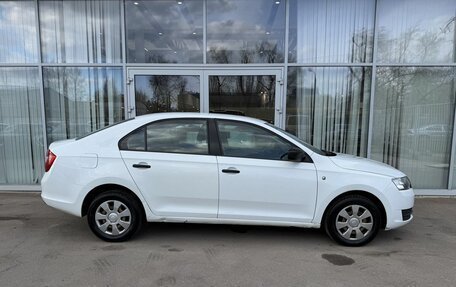 Skoda Rapid I, 2015 год, 1 031 000 рублей, 4 фотография