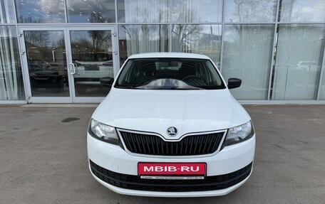 Skoda Rapid I, 2015 год, 1 031 000 рублей, 2 фотография