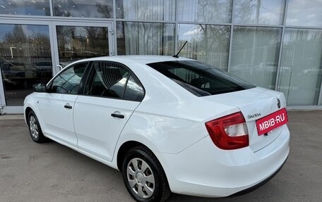 Skoda Rapid I, 2015 год, 1 031 000 рублей, 7 фотография