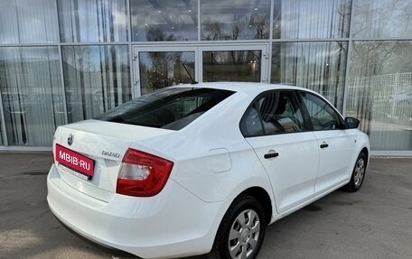 Skoda Rapid I, 2015 год, 1 031 000 рублей, 5 фотография