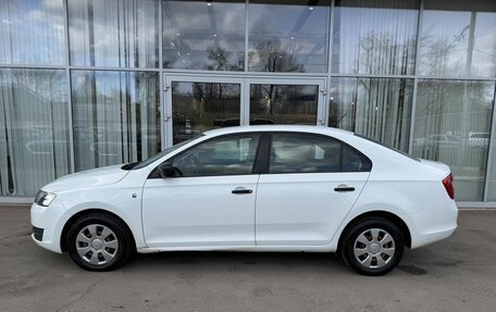 Skoda Rapid I, 2015 год, 1 031 000 рублей, 8 фотография