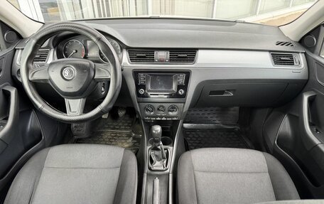 Skoda Rapid I, 2015 год, 1 031 000 рублей, 9 фотография