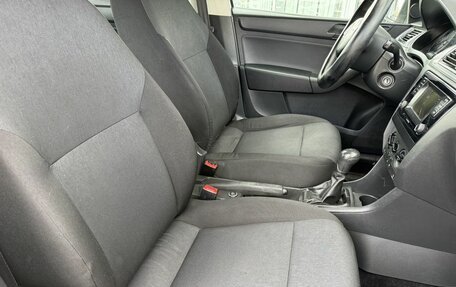 Skoda Rapid I, 2015 год, 1 031 000 рублей, 10 фотография