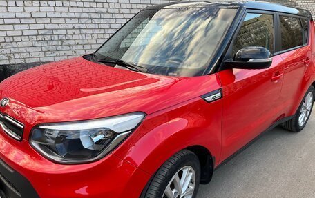 KIA Soul II рестайлинг, 2018 год, 1 700 000 рублей, 3 фотография