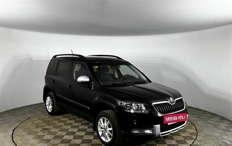 Skoda Yeti I рестайлинг, 2014 год, 1 225 000 рублей, 3 фотография