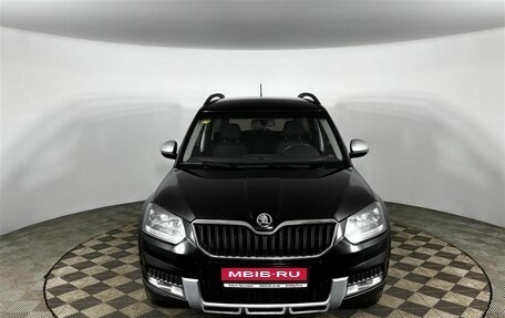 Skoda Yeti I рестайлинг, 2014 год, 1 225 000 рублей, 2 фотография
