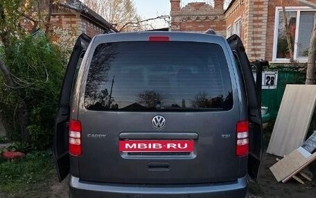 Volkswagen Caddy III рестайлинг, 2013 год, 970 000 рублей, 3 фотография