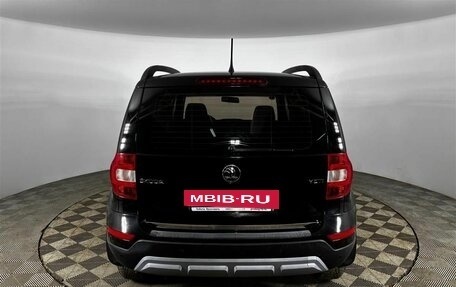 Skoda Yeti I рестайлинг, 2014 год, 1 225 000 рублей, 5 фотография