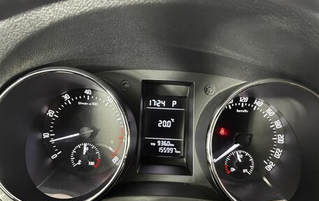 Skoda Yeti I рестайлинг, 2014 год, 1 225 000 рублей, 13 фотография