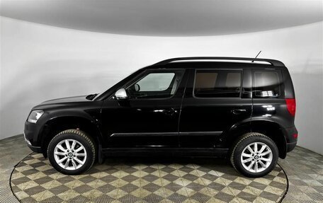 Skoda Yeti I рестайлинг, 2014 год, 1 225 000 рублей, 8 фотография