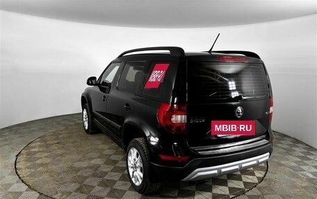 Skoda Yeti I рестайлинг, 2014 год, 1 225 000 рублей, 7 фотография