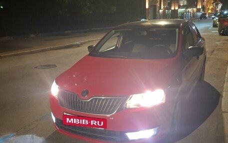 Skoda Rapid I, 2017 год, 559 000 рублей, 6 фотография