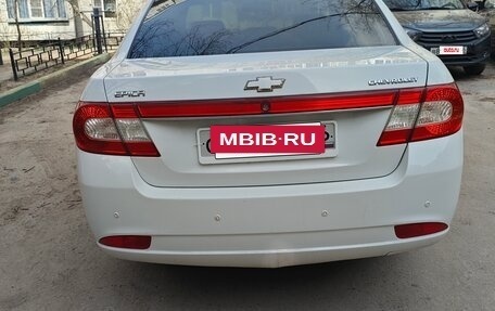 Chevrolet Epica, 2012 год, 500 000 рублей, 7 фотография