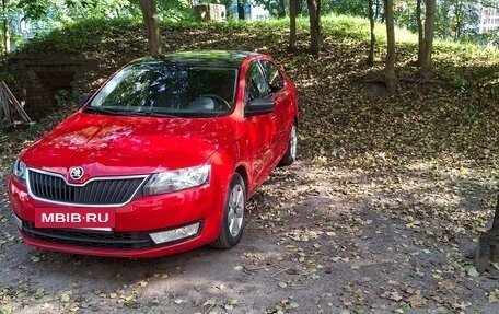 Skoda Rapid I, 2017 год, 559 000 рублей, 2 фотография
