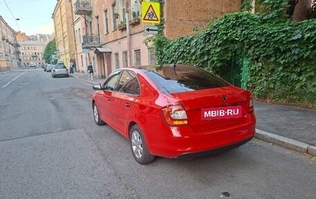 Skoda Rapid I, 2017 год, 559 000 рублей, 7 фотография