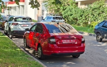 Skoda Rapid I, 2017 год, 559 000 рублей, 4 фотография