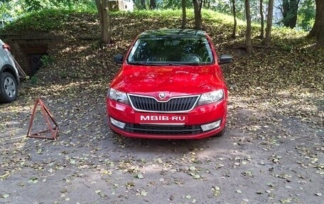 Skoda Rapid I, 2017 год, 559 000 рублей, 3 фотография
