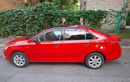 Skoda Rapid I, 2017 год, 559 000 рублей, 9 фотография