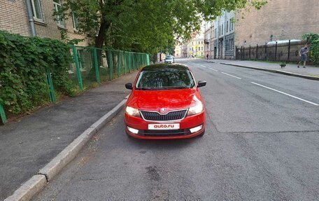 Skoda Rapid I, 2017 год, 559 000 рублей, 12 фотография