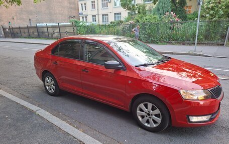 Skoda Rapid I, 2017 год, 559 000 рублей, 16 фотография