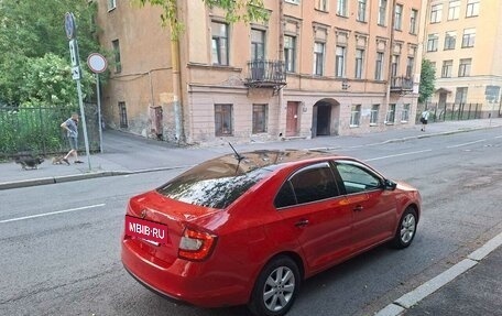 Skoda Rapid I, 2017 год, 559 000 рублей, 10 фотография