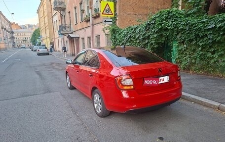 Skoda Rapid I, 2017 год, 559 000 рублей, 18 фотография