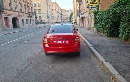 Skoda Rapid I, 2017 год, 559 000 рублей, 8 фотография