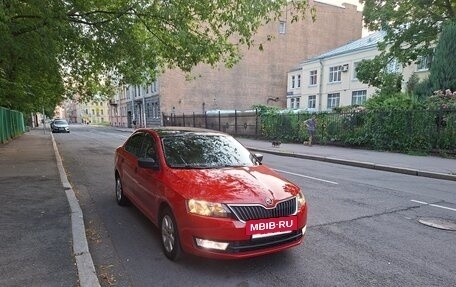 Skoda Rapid I, 2017 год, 559 000 рублей, 15 фотография