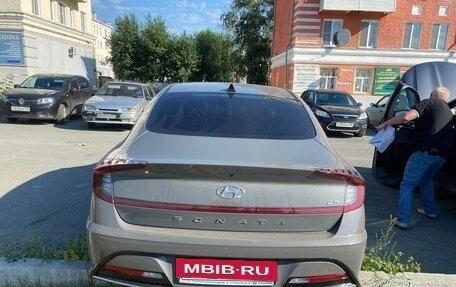 Hyundai Sonata VIII, 2022 год, 3 190 000 рублей, 7 фотография
