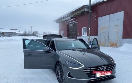 Hyundai Sonata VIII, 2022 год, 3 190 000 рублей, 5 фотография