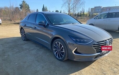 Hyundai Sonata VIII, 2022 год, 3 190 000 рублей, 2 фотография