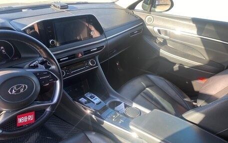 Hyundai Sonata VIII, 2022 год, 3 190 000 рублей, 12 фотография