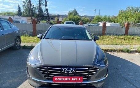 Hyundai Sonata VIII, 2022 год, 3 190 000 рублей, 10 фотография