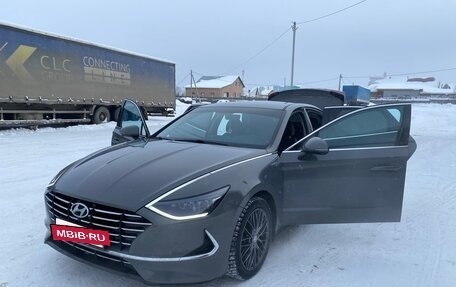 Hyundai Sonata VIII, 2022 год, 3 190 000 рублей, 4 фотография