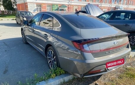 Hyundai Sonata VIII, 2022 год, 3 190 000 рублей, 8 фотография