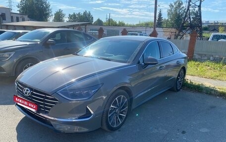 Hyundai Sonata VIII, 2022 год, 3 190 000 рублей, 9 фотография