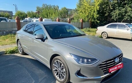 Hyundai Sonata VIII, 2022 год, 3 190 000 рублей, 11 фотография