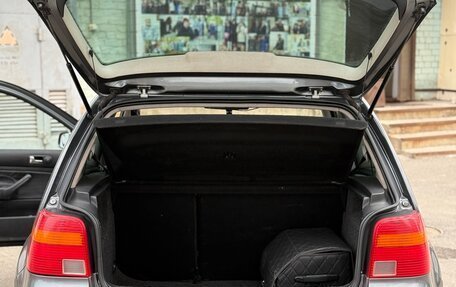 Volkswagen Golf IV, 1999 год, 325 000 рублей, 13 фотография