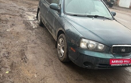 Hyundai Elantra III, 2002 год, 250 000 рублей, 3 фотография