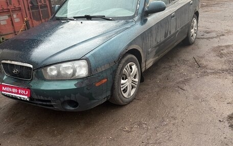 Hyundai Elantra III, 2002 год, 250 000 рублей, 4 фотография