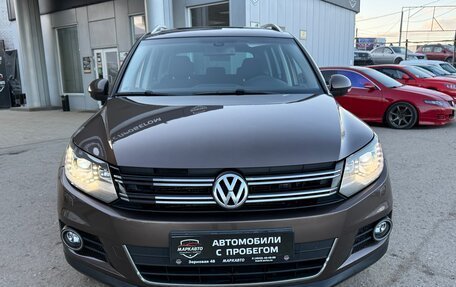 Volkswagen Tiguan I, 2015 год, 1 650 000 рублей, 2 фотография