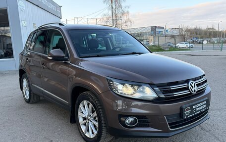 Volkswagen Tiguan I, 2015 год, 1 650 000 рублей, 4 фотография