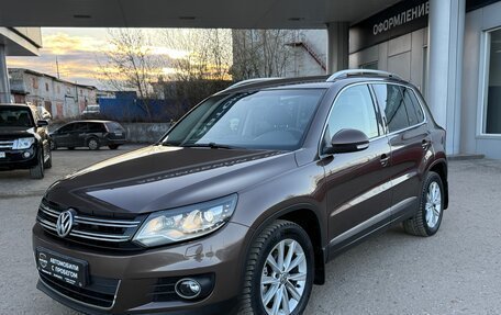 Volkswagen Tiguan I, 2015 год, 1 650 000 рублей, 3 фотография
