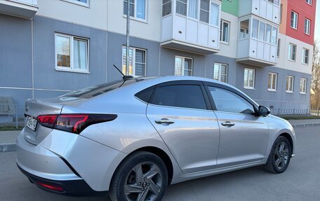 Hyundai Solaris II рестайлинг, 2021 год, 1 550 000 рублей, 7 фотография