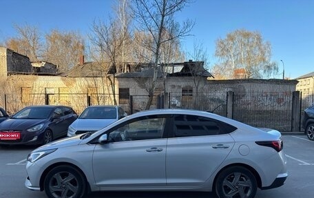 Hyundai Solaris II рестайлинг, 2021 год, 1 550 000 рублей, 12 фотография