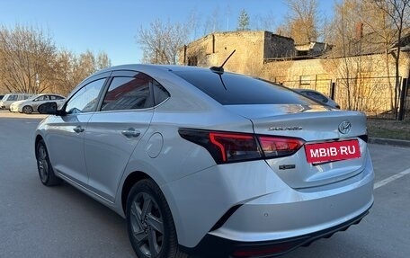 Hyundai Solaris II рестайлинг, 2021 год, 1 550 000 рублей, 10 фотография