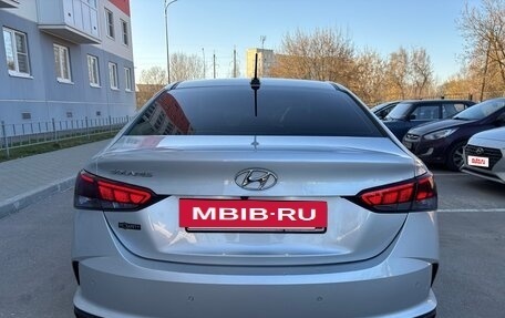 Hyundai Solaris II рестайлинг, 2021 год, 1 550 000 рублей, 9 фотография