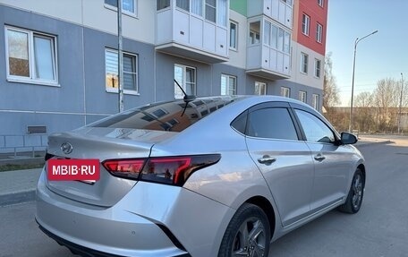 Hyundai Solaris II рестайлинг, 2021 год, 1 550 000 рублей, 8 фотография