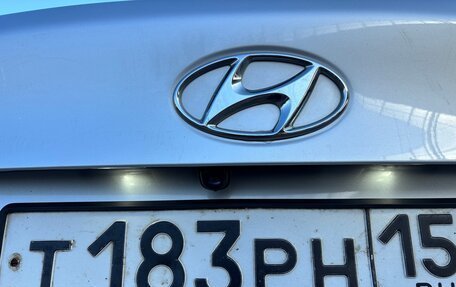 Hyundai Solaris II рестайлинг, 2021 год, 1 550 000 рублей, 13 фотография