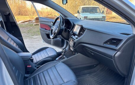 Hyundai Solaris II рестайлинг, 2021 год, 1 550 000 рублей, 16 фотография